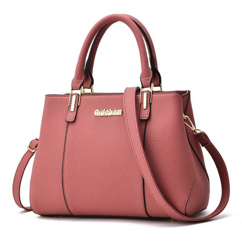 Women's PU Leather Shoulder Handbag Tote Messenger Purses Satchel Crossbody Bag Women's Handbag