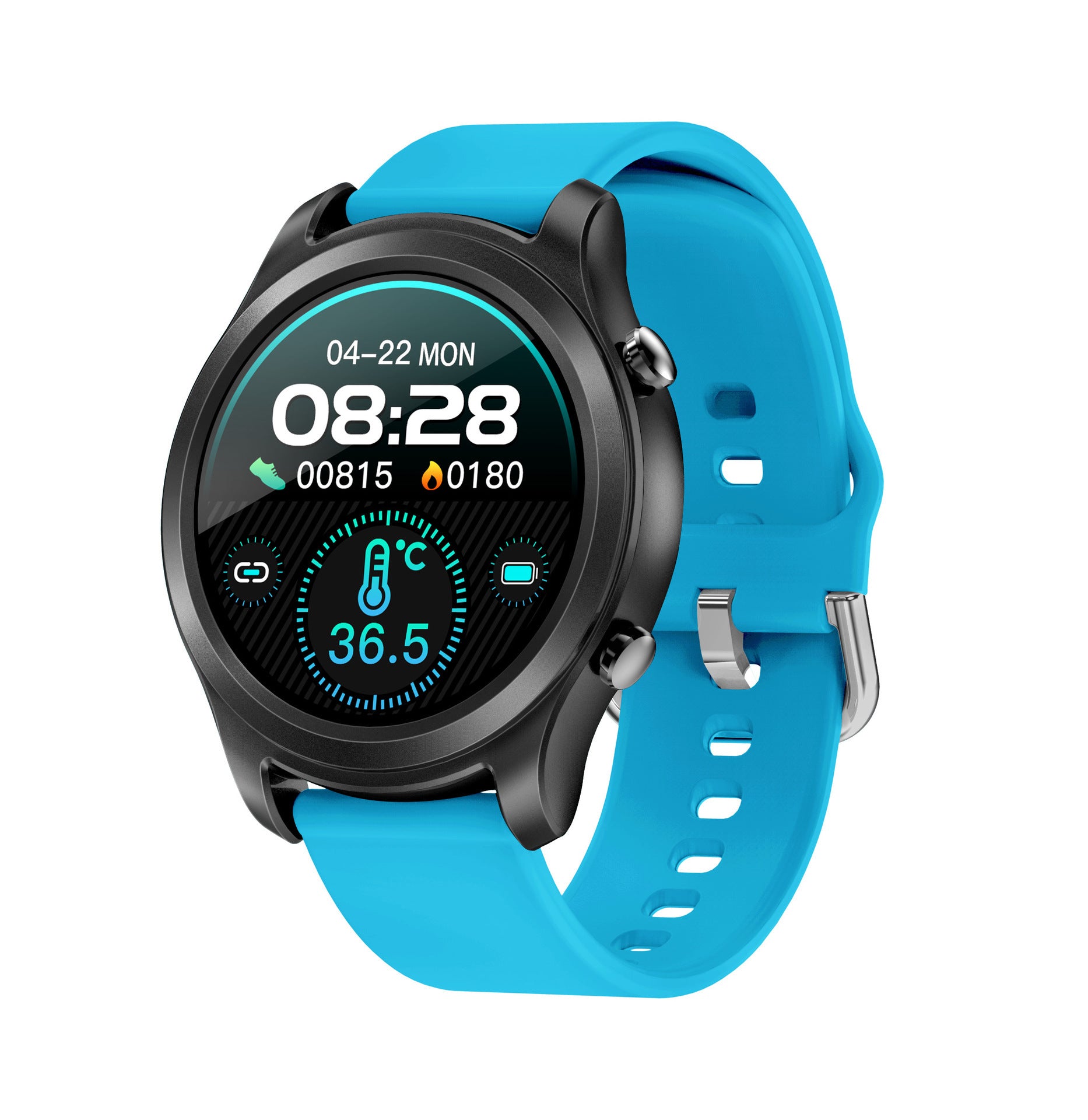 Nuovo smartwatch G21 da uomo, impermeabile IP68, con quadranti personalizzati, monitoraggio del sonno, cardiofrequenzimetro, contapassi e altro ancora