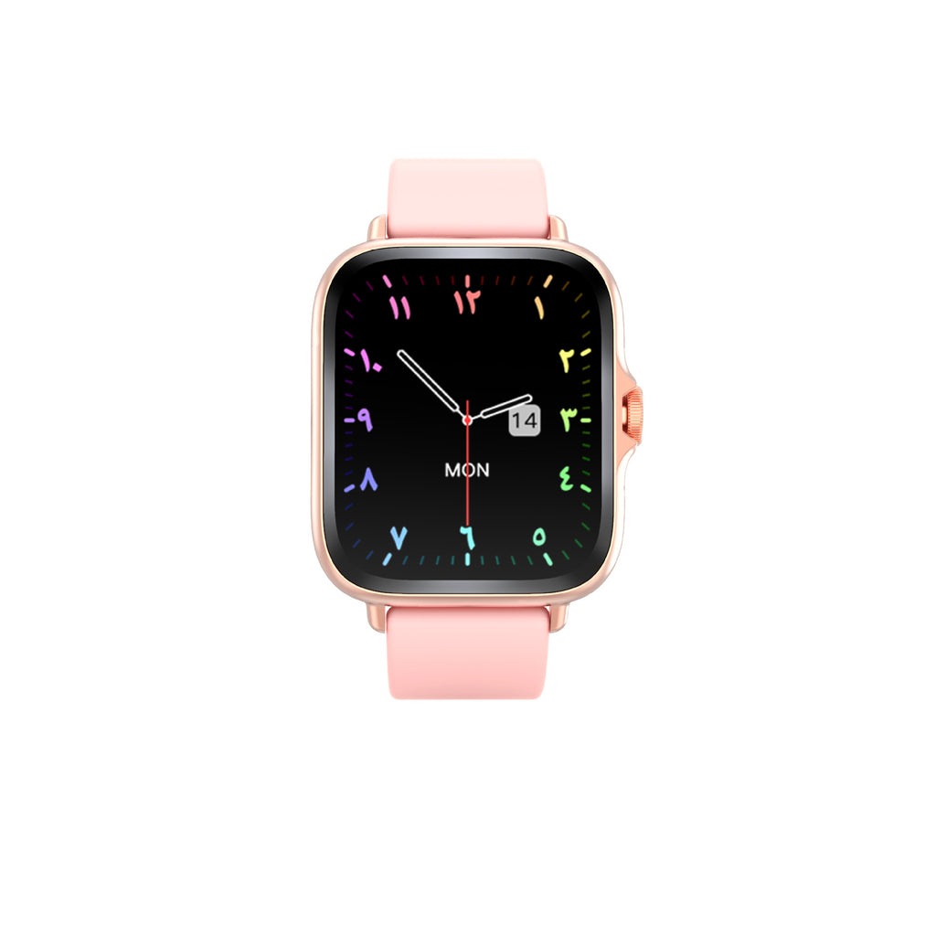 Smart Watch Multifunzione H13 Sport Cardiofrequenzimetro Monitoraggio della Pressione Sanguigna Chiamate Bluetooth