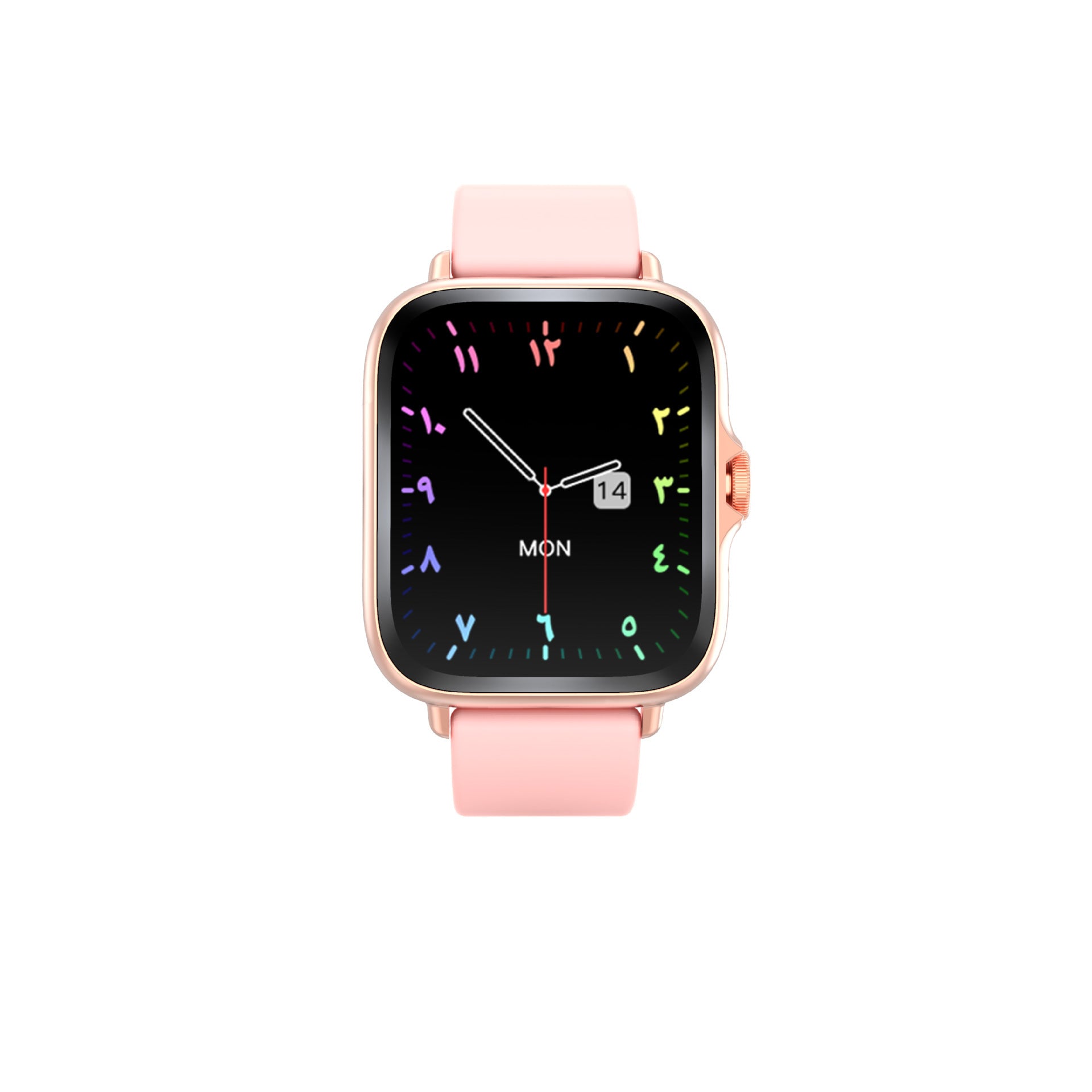 Smart Watch Multifunzione H13 Sport Cardiofrequenzimetro Monitoraggio della Pressione Sanguigna Chiamate Bluetooth