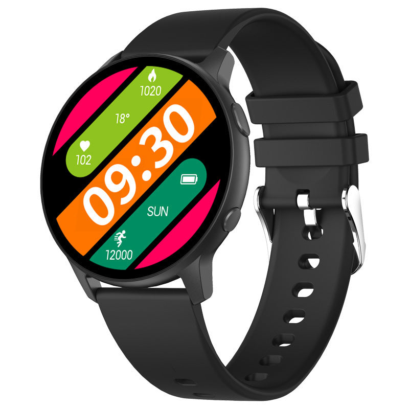 Smart Watch con promemoria chiamate, pressione sanguigna, frequenza cardiaca, ossigeno nel sangue