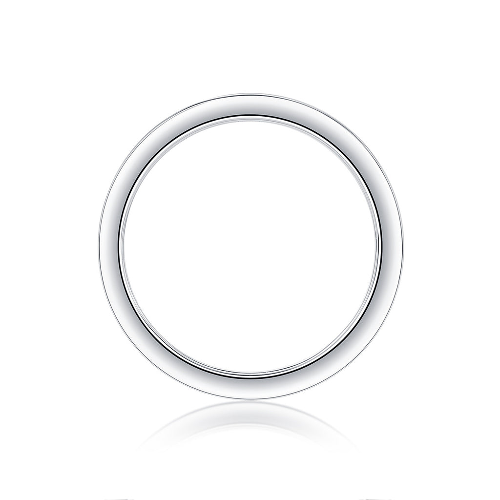 Galaxy Diamond Ring Wedding Ring Luxury Fashion Moissanite Silver Ring