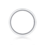 Galaxy Diamond Ring Wedding Ring Luxury Fashion Moissanite Silver Ring