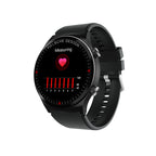 Orologio intelligente Bluetooth BT Chiamata Promemoria intelligente Monitoraggio della salute Pagamento NFC Display AMOLED Orologio intelligente