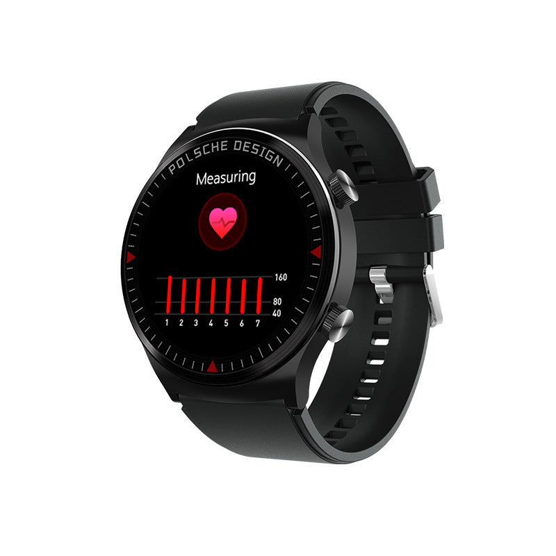 Orologio intelligente Bluetooth BT Chiamata Promemoria intelligente Monitoraggio della salute Pagamento NFC Display AMOLED Orologio intelligente