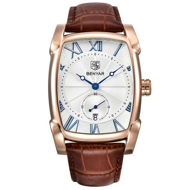 Orologio da uomo 5114M con cinturino in pelle