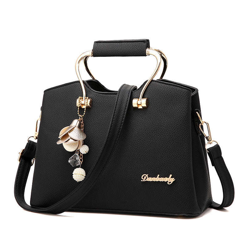 Vrouwen Schoudertas Grote Capaciteit Veelzijdige Eenvoudige Tote Schoudertas Modieuze Messenger Vrouwen Crossbody Tas