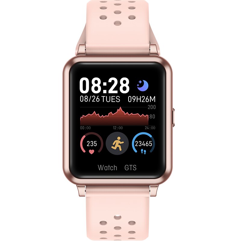 Orologio intelligente P29 con monitoraggio della salute, chiamata Bluetooth, monitoraggio del fitness, promemoria intelligente, modalità multi-sport, orologio intelligente