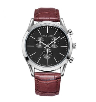 Sports and leisure belt watch waterproof watch