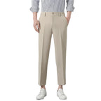 New Suit Pants Men's Ninth Casual Straight Pants