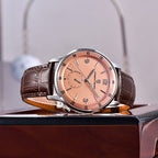 Pagani Design PD-1790 Man Automatic Business Casual Leather Band Watch - Acquisti Online