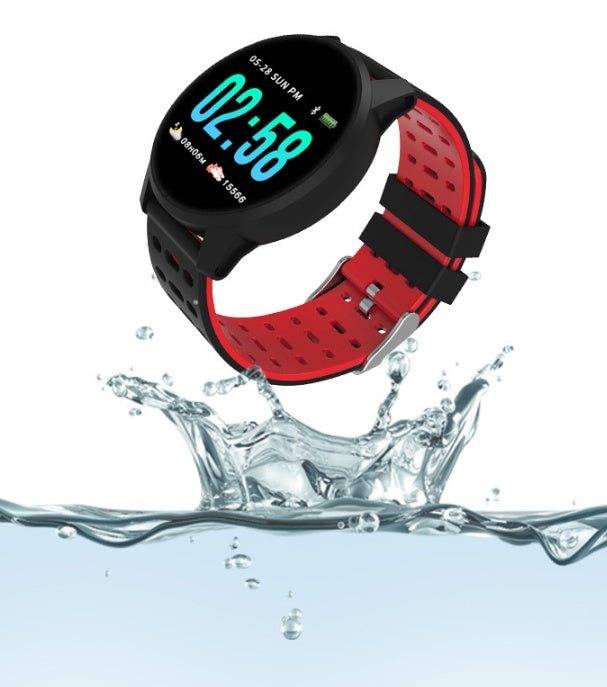 Round screen smart watch