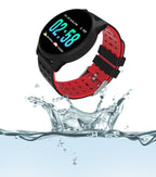 Round screen smart watch