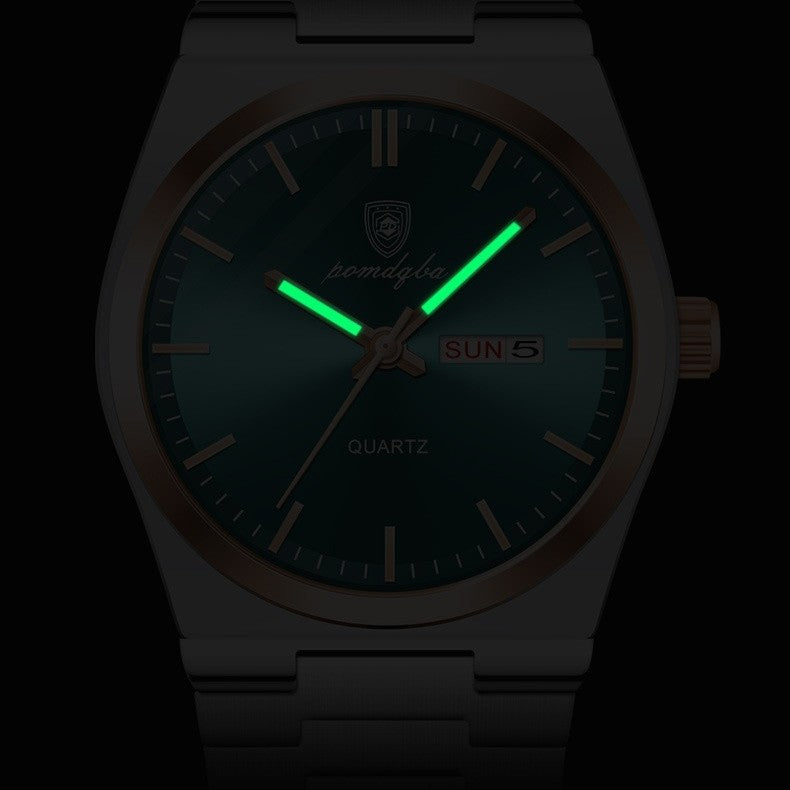 Poedagar Man Sport Steel Waterproof Bracelets Watch - Acquisti Online
