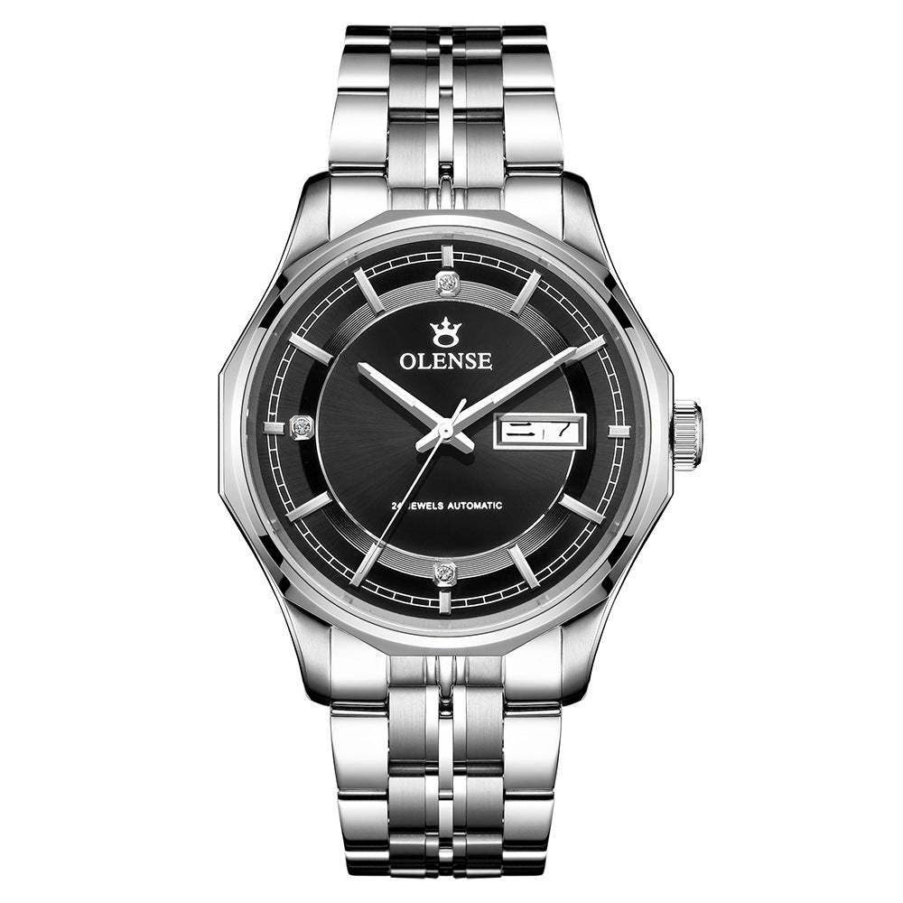 Orologio automatico da uomo OLENSE GA8030 di lusso di alta qualità
