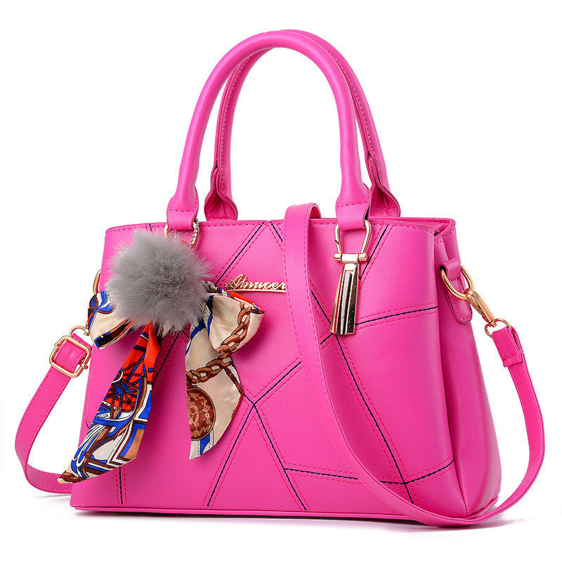 Women's Crossbody shoulder bag Large Capacity Multi Pocket Waterproof Shoulder Bag Fashionable Women Handbag