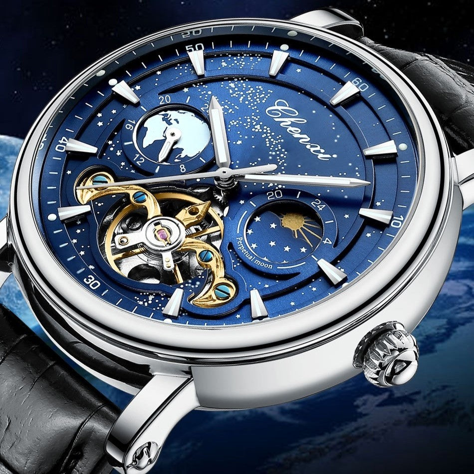 CHENXI 8872 Man Automatic Business Casual Tourbillon Watch - Acquisti Online