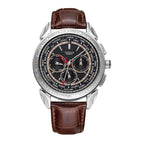 Orologio da uomo nuovo, orologio al quarzo con sei aghi, orologio europeo e americano alla moda, orologio non meccanico, outsourcing
