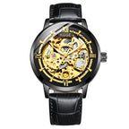Orologio meccanico completamente automatico da uomo