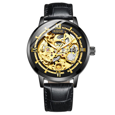 Orologio meccanico completamente automatico da uomo