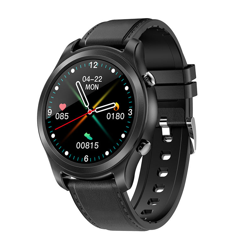 Nuovo smartwatch G21 da uomo, impermeabile IP68, con quadranti personalizzati, monitoraggio del sonno, cardiofrequenzimetro, contapassi e altro ancora