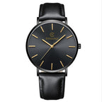 2025 Fashionable Luxury Women Quartz Watch Business Style Blu-ray Quartz Stainless steel Leather band watch