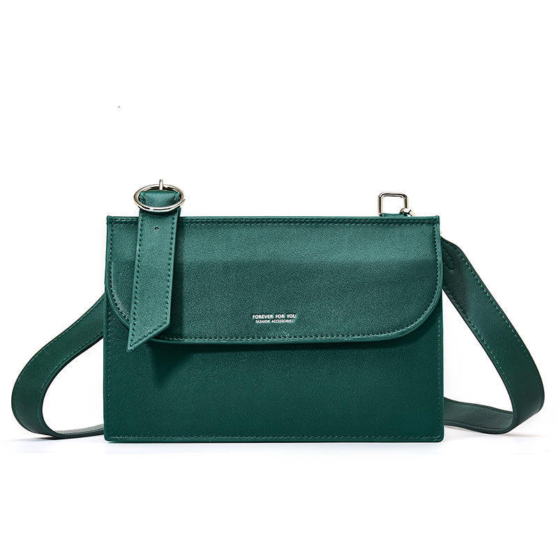 Women's Adjustable shoulder bag ring crossbody bag