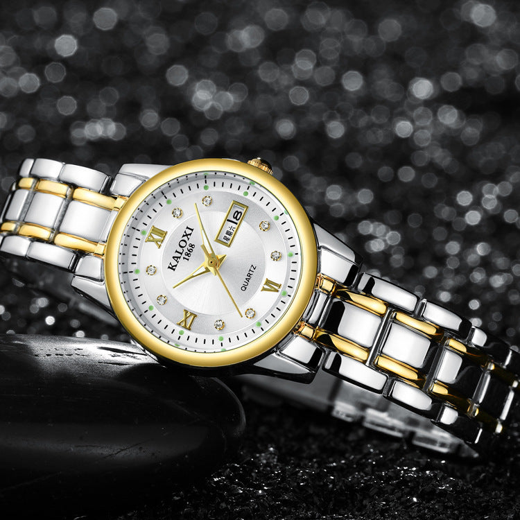 Modieus herenhorloge