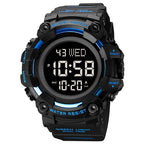 Modehorloge met grote wijzerplaat voor heren, waterdicht