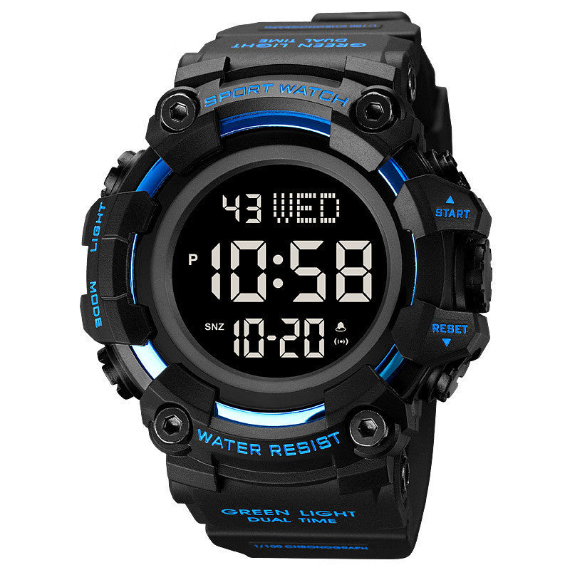 Fashion Large Dial Watch For men's Waterproof