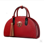 women''s shoulder bag versatile messenger bag soft handle handbag