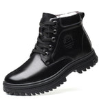 Men's Fashion High-top Wool And Cotton Shoes - Acquisti Online