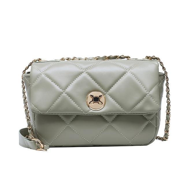 Dames schoudertas, kleine vierkante tas, grote capaciteit, crossbodytas, originele leren dames schoudertas