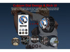 Man Multifunction Sports Bluetooth 1.43 in Amoled Display Smart Watch - Acquisti Online