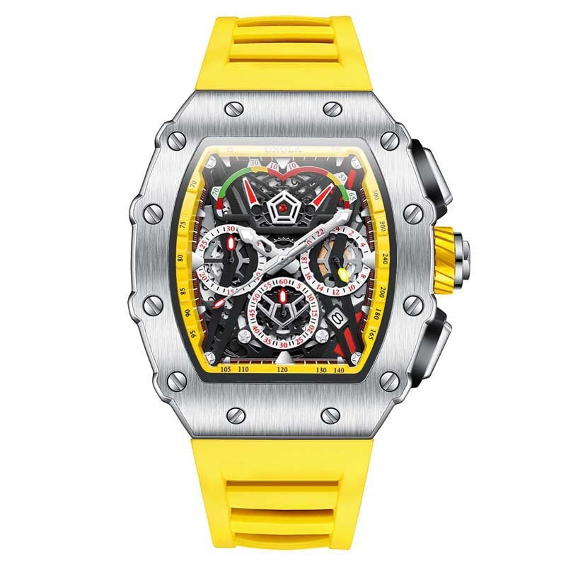 ONOLA Luxury Men's Stylish And Versatile Automatic Mechanical Watch