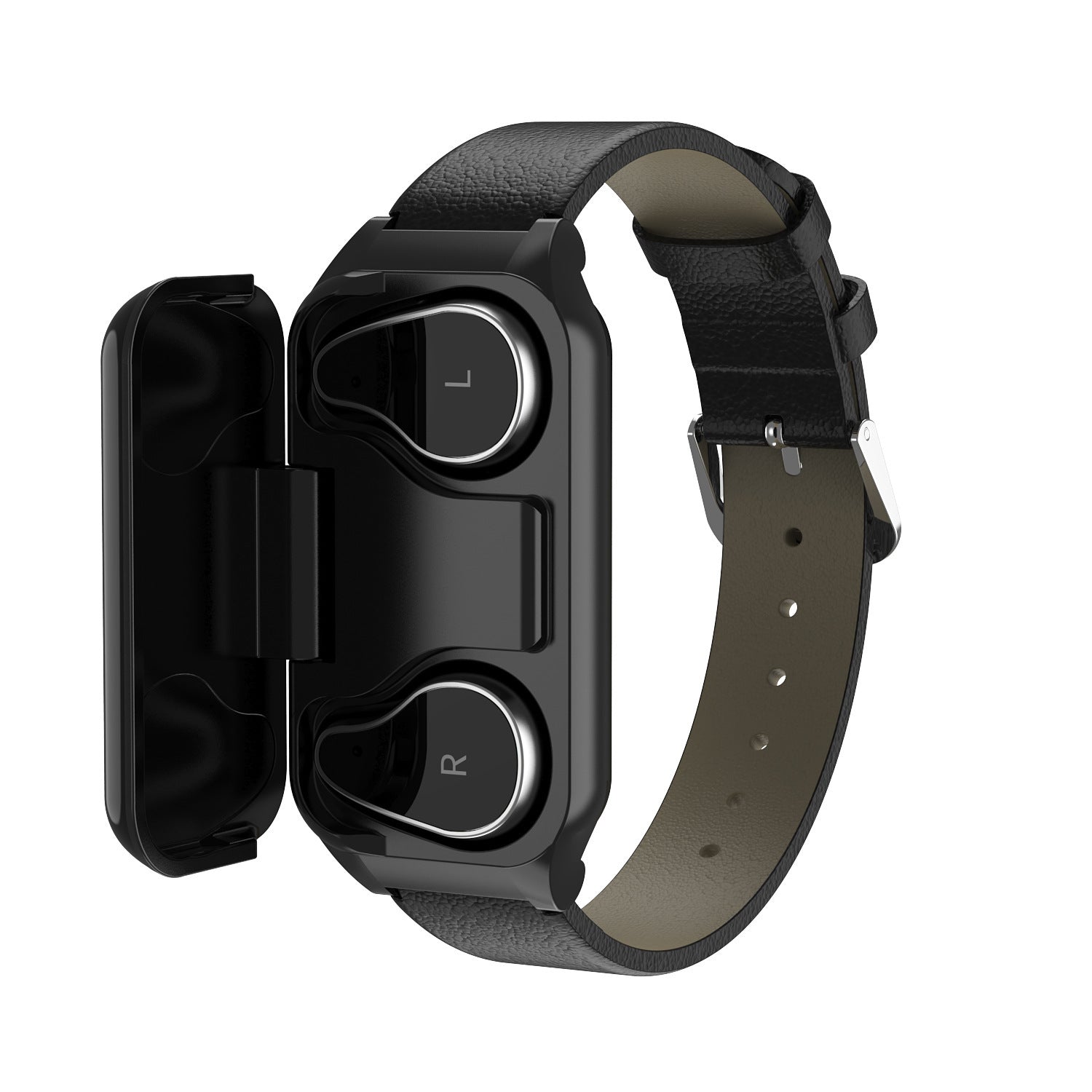 Smart Watch Fitness Tracking Smartwatch For Android IOS Heart Rate Blood Pressure Watch Bluetooth Headset Two-in-one Band Smartwach