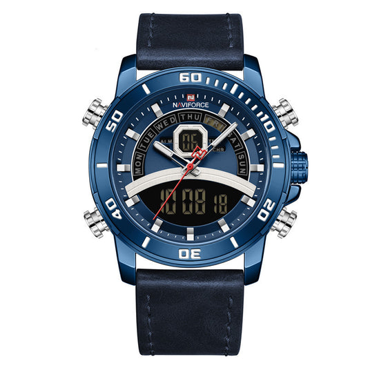 Naviforce men's belt quartz watch