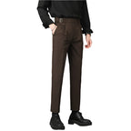 Fashionable Autumn Men's Suit Pants Slim Fit