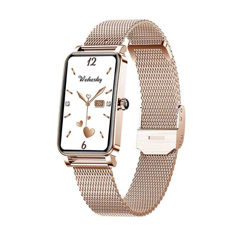 Orologio intelligente da donna con schermo touch completo, Bluetooth, chiamata, IP68, impermeabile, sportivo, fitness tracker, smartwatch da donna
