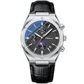 CHENXI 962 Orologio da uomo al quarzo con cinturino in acciaio inossidabile, cronografo di lusso, luminoso, impermeabile, con data