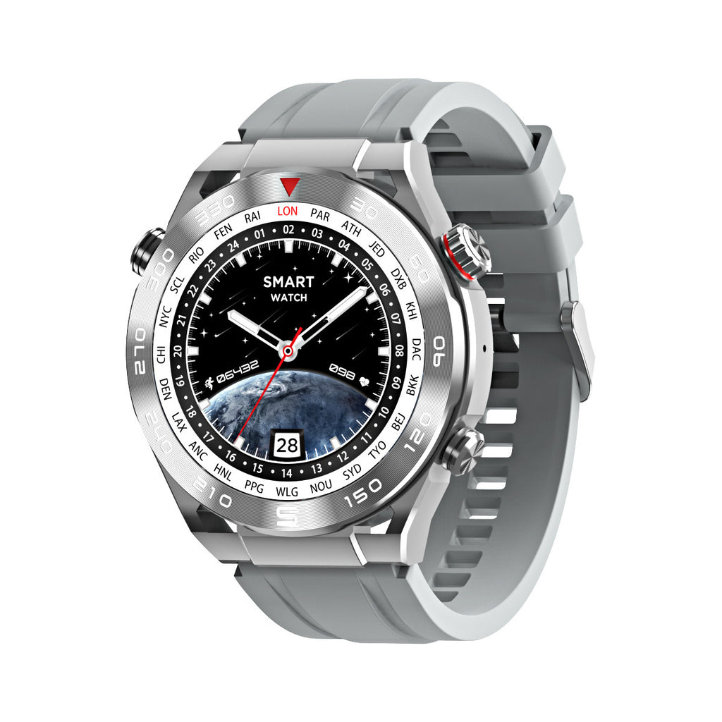 Smart Watch Men NFC ECG+PPG Bluetooth Call GPS Motion Tracker Compass Bracelet Smartwatch