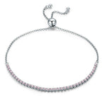 Star Shining Silver Women's Bracelet