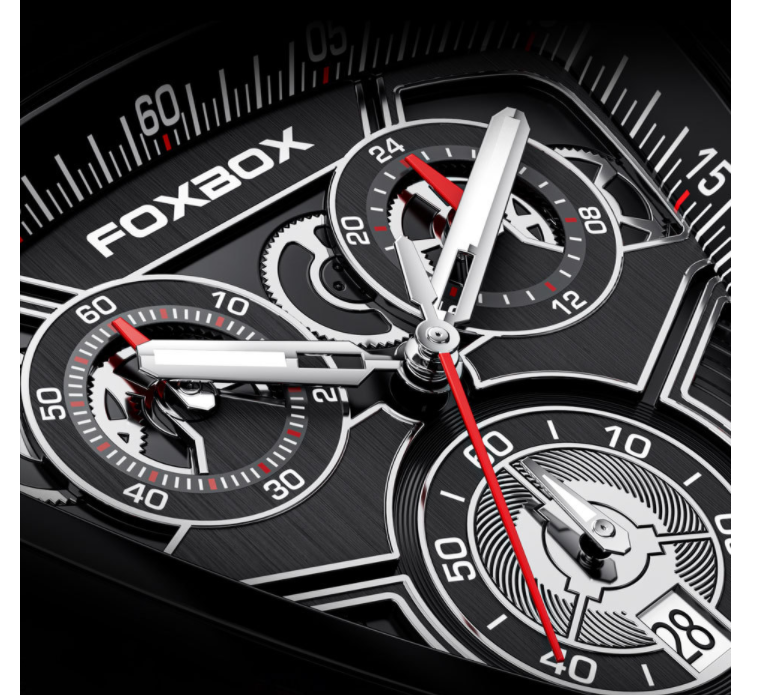 FOXBOX Man Military Chronograph Waterproof Wristwatch - Acquisti Online
