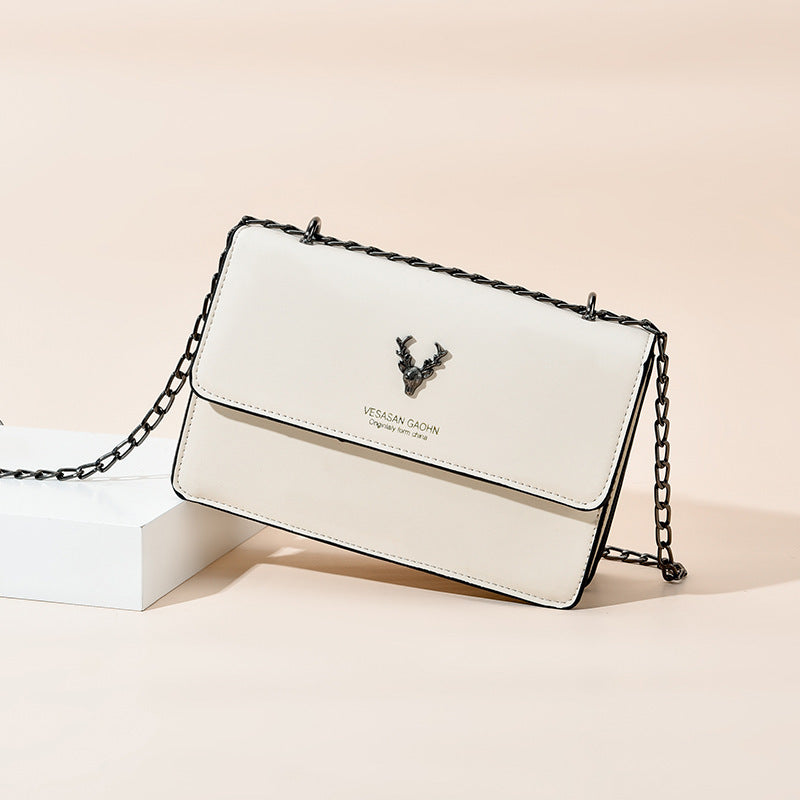 Fashion versatile chain women's messenger bag