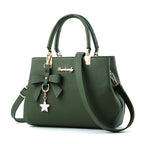 Women's Luxury Handbag Multi Pocket Original Leather Large Capacity Crossbody Bag Women's Shoulder Casual Messenger Bag