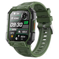 F307 Smart Watch 2.1 con schermo grande, a tre prove, Bluetooth, per chiamate, monitoraggio della frequenza cardiaca, della pressione sanguigna e della glicemia, orologio sportivo
