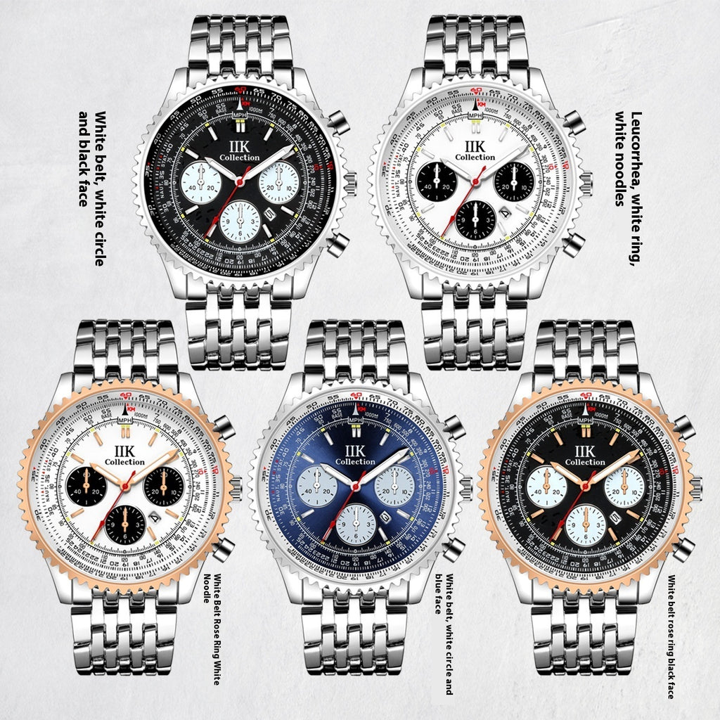 Digital Men's Quartz Watch Boutique Dial