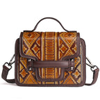 Women's Handbag Multi Pocket Crossbody Large Capacity Shoulder Bag Fashionable Hand-Painted Women's Shoulder Bag