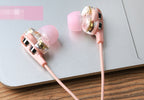 Earphone heavy bass with wheat wire controlled mobile phone headset - Acquisti Online