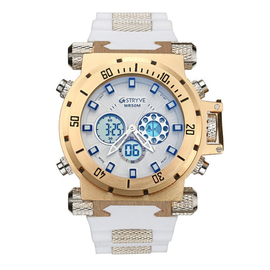 STRYVE multi-function waterproof sports men's watch